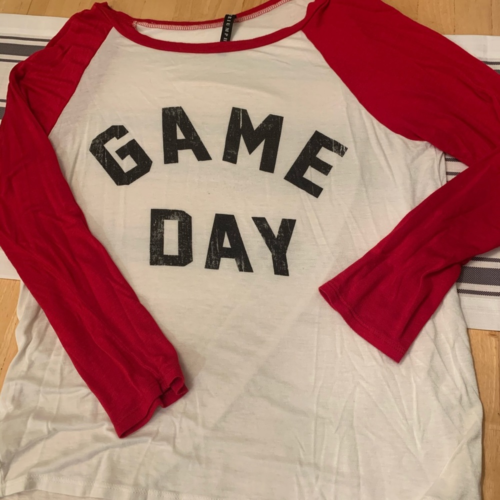 Game Day long sleeve.  Size L.